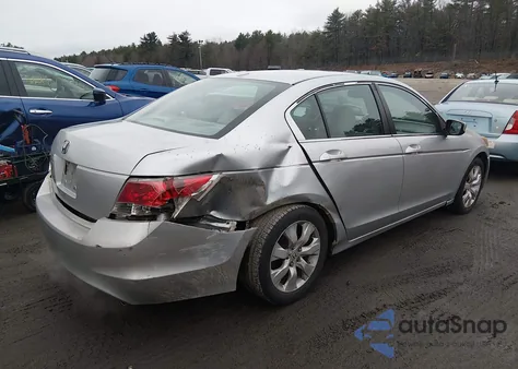 2008 Honda Accord 2.4 Ex-L from USA, damaged, VIN 1HGCP26848A004884